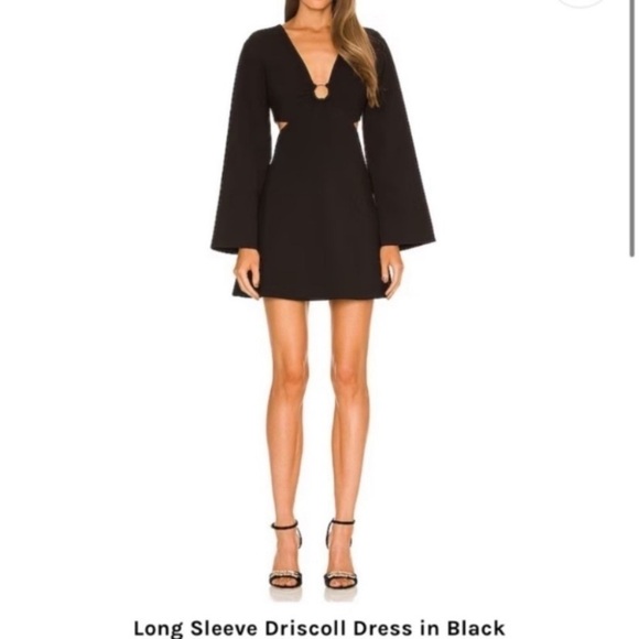 Likely Driscoll Cutout O-ring Wide Sleeve Dress - Picture 1 of 11